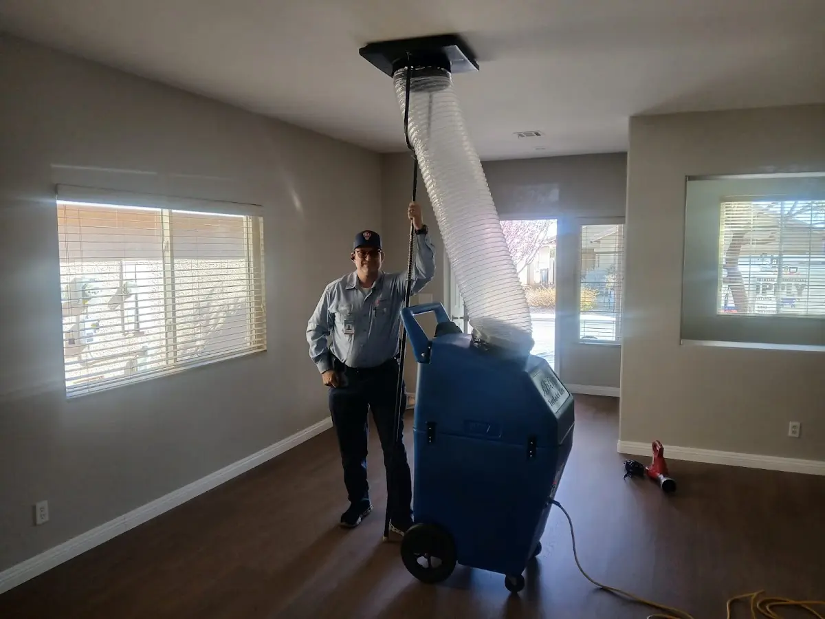 Professional Emergency HVAC Repair work inside a Greenwood Village home